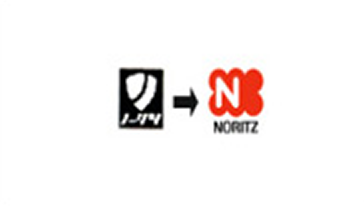 CIを導入し、企業ロゴマークを変更　　　　　　　　　　同時に英語表記を「NORITSU」から「NORITZ」に変更