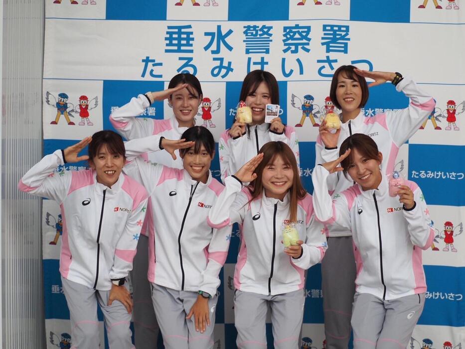 イベント後の集合写真