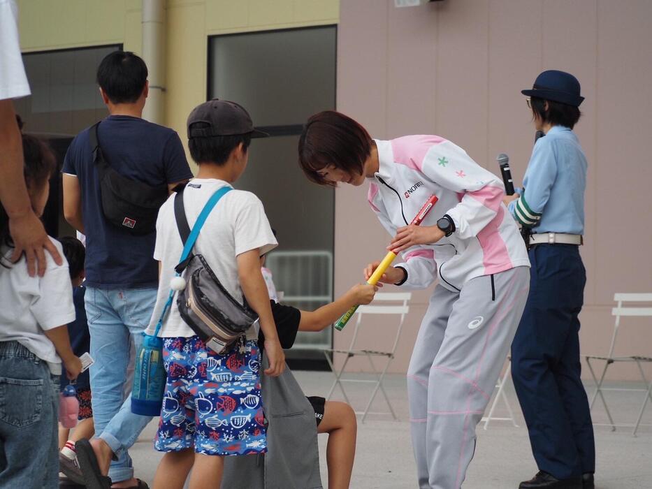イベントの様子➂（藤村晴菜）