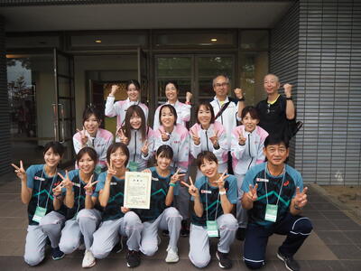 陸上部集合写真