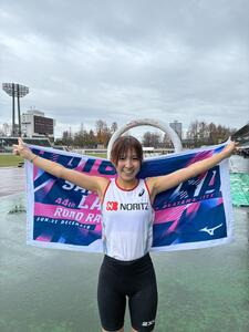 記念撮影（福永愛佳）