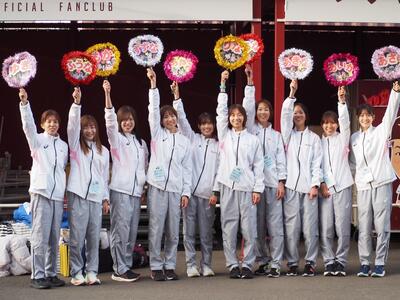 終礼時写真撮影