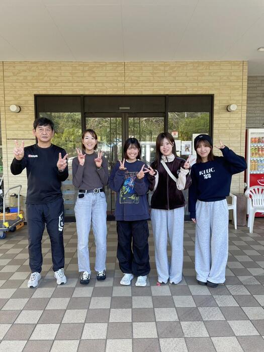 合宿終了時集合写真