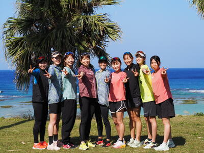 合宿メンバー集合写真