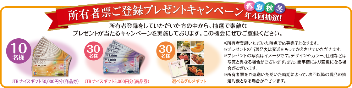 キャンペーンバナー