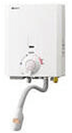 小型瞬間湯沸器の写真