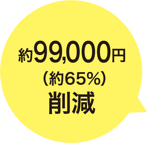 約9900円削減