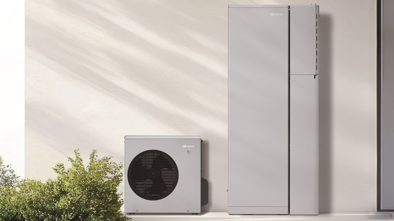 ハイブリッド給湯機